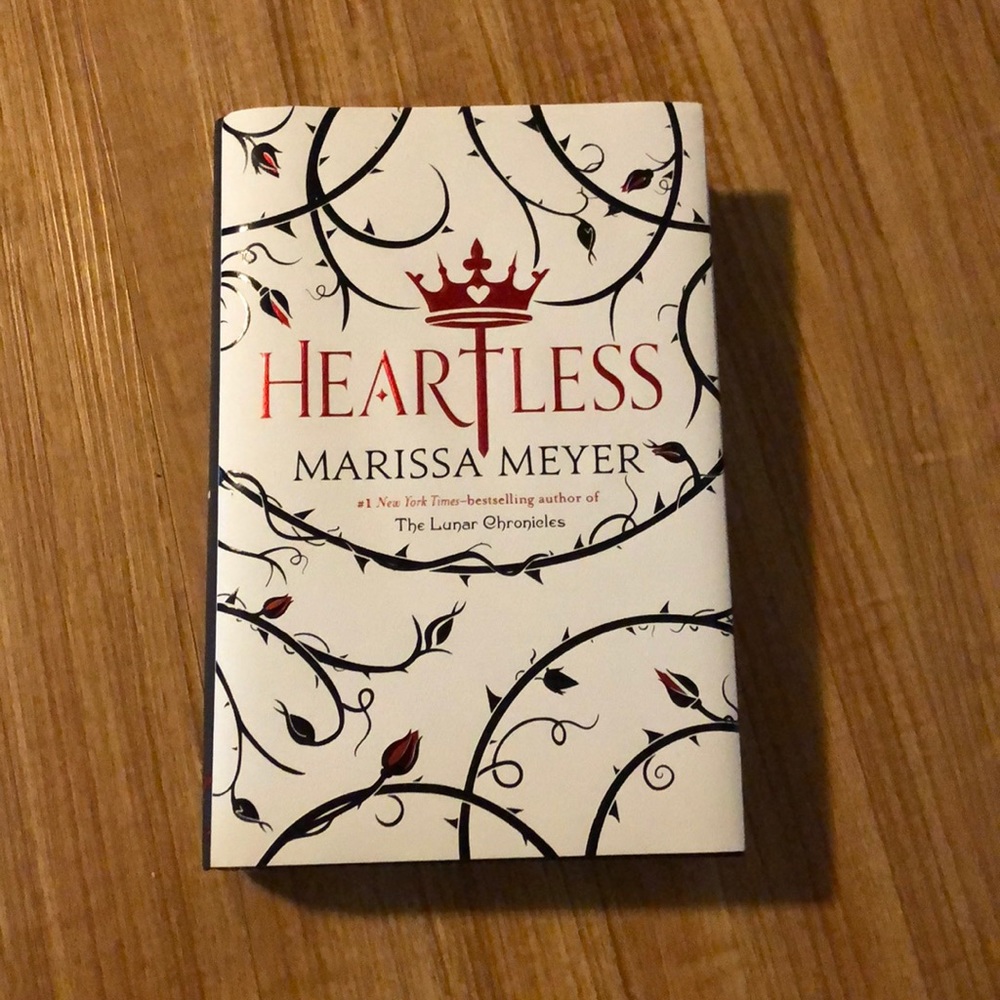 OwlCrate edition of Heartless by Marissa Meyer